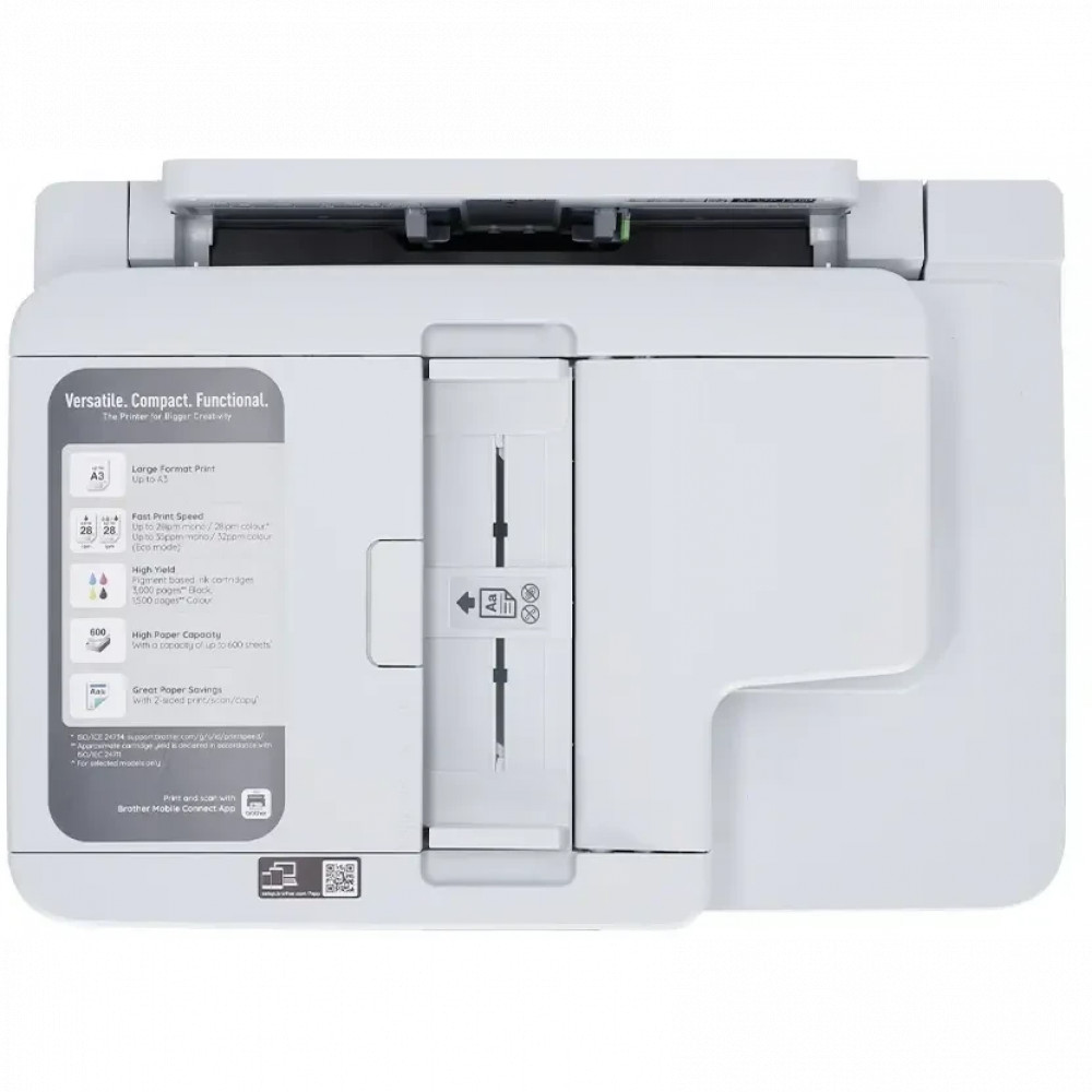 МФУ Brother MFC-J2340DW MFCJ2340DW А3, Струйный, Цветная - миниатюра 3