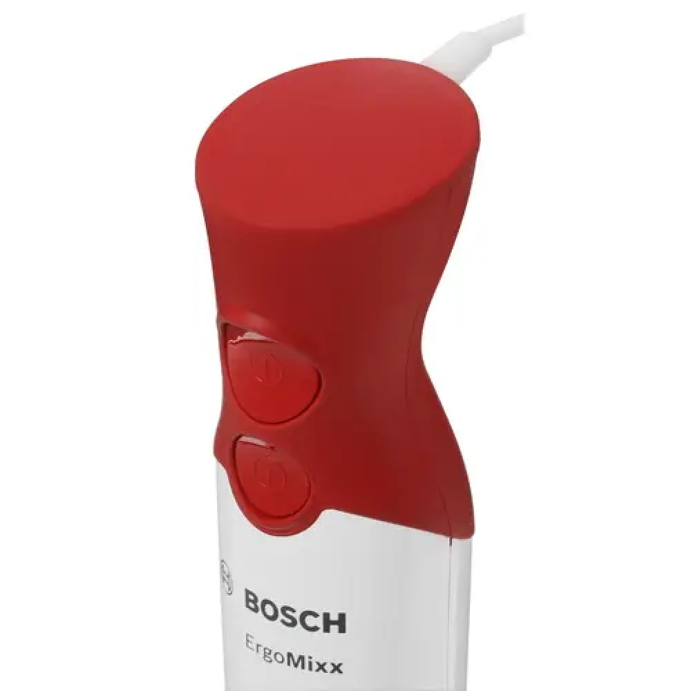 Блендер Bosch MSM64010 White/red Погружной, 450 Вт - миниатюра 3