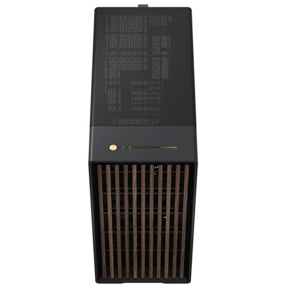 Корпус FRACTAL DESIGN North XL TG Dark Tint Black FD-C-NOR1X-02 Full-Tower - миниатюра 2