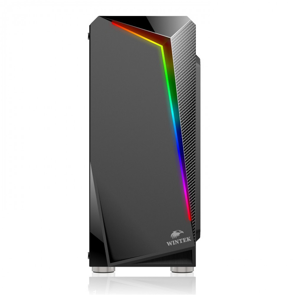 Корпус Wintek Crystal D533-B TG Mid-Tower — фото товара
