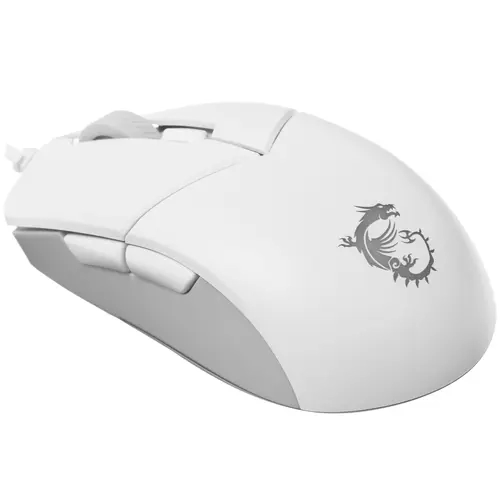 Мышь MSI CLUTCH GM11 WHITE Игровые, Проводная - миниатюра 3