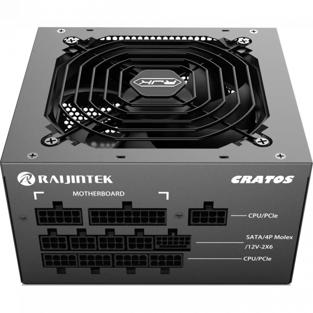 Блок питания Raijintek CRATOS, 80+ Gold 0R30B00005 1000 Вт - миниатюра 4
