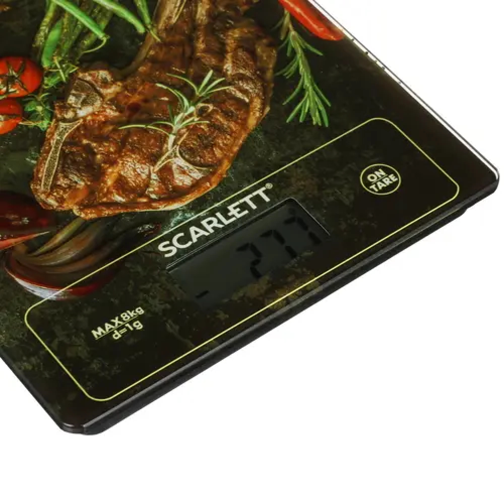 Весы Scarlett SC-KS57P39 8 кг. - миниатюра 3
