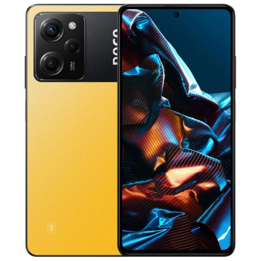Смартфон POCO X5 Pro 5G 22101320G-256-YELLOW 256 Гб, 8 Гб — фото товара