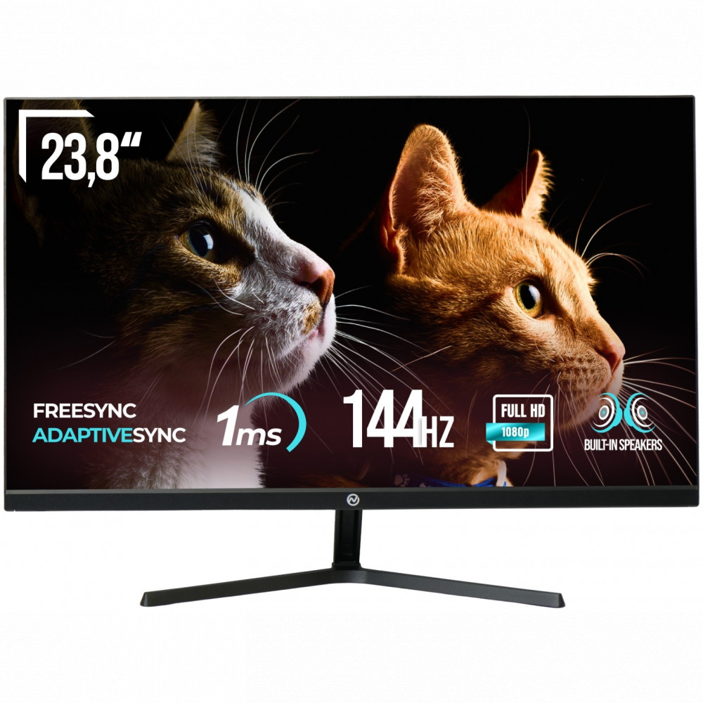 Монитор ONVYX ONMR24FHD144B169F 23.8 ", IPS, Full HD 1920x1080 (16:9), 144 Гц — фото товара