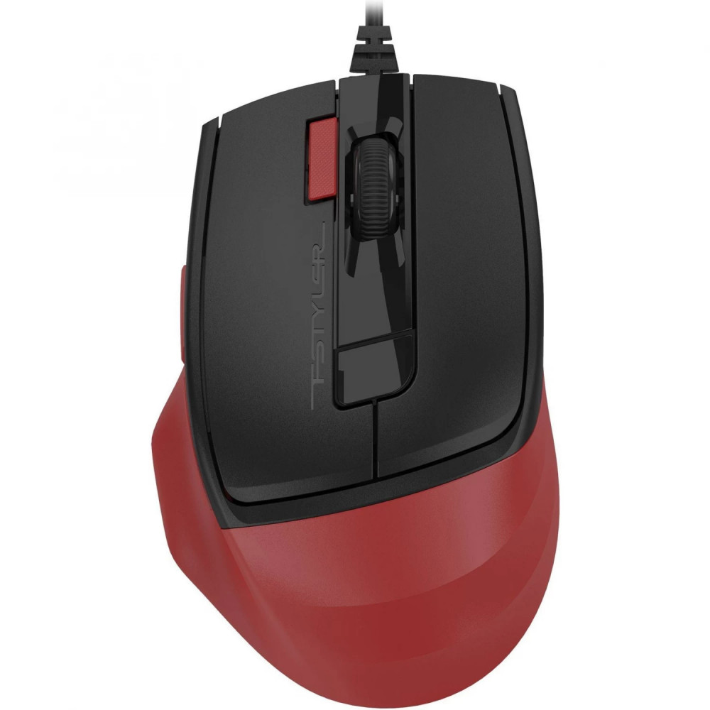 Мышь A4Tech FSTYLER FM45S AIR SPORTS RED FM45S Air Sports Red Бюджетные, Проводная — фото товара