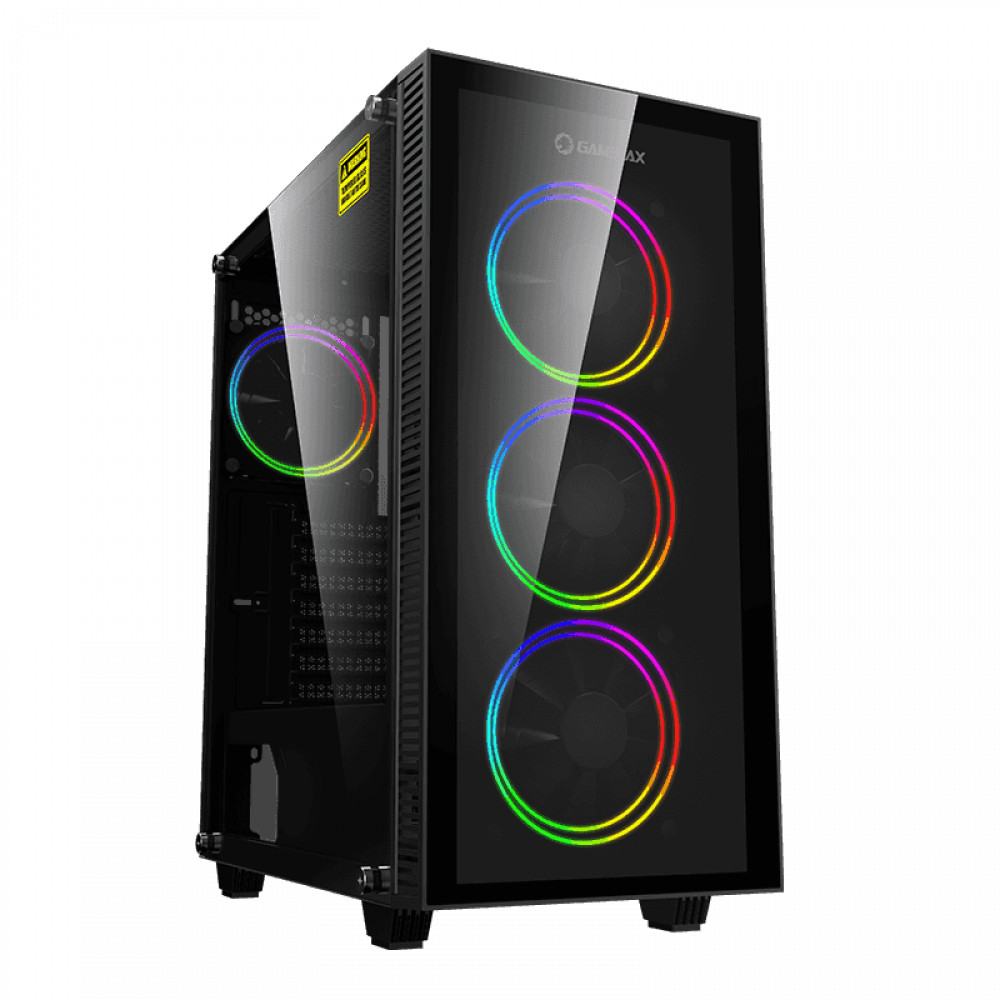 Корпус GameMax Draco XD 12360300005 Mid-Tower — фото товара