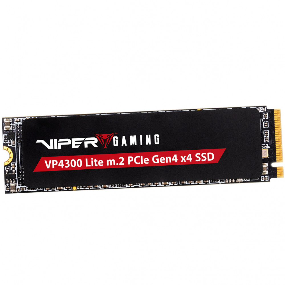 Жесткий диск Patriot Viper VP4300 Lite VP4300L500GM28H SSD (твердотельные), 500 ГБ, M.2, PCIe - миниатюра 2