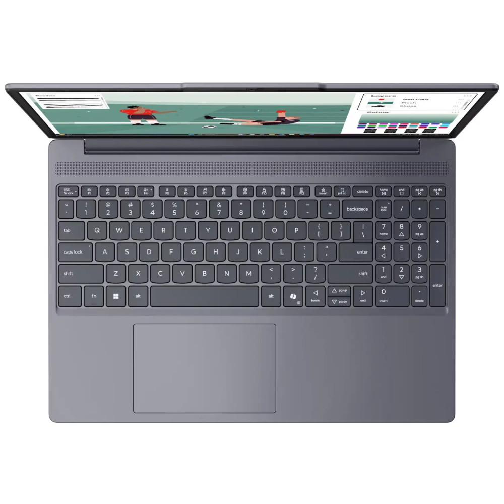 Ноутбук Lenovo IdeaPad Slim 3 15IPH11 83UR001LRK 15.3 ", WUXGA 1920x1200 (16:10), Intel, Core Ultra 5, 24 Гб, 512 ГБ, Intel Graphics - миниатюра 2