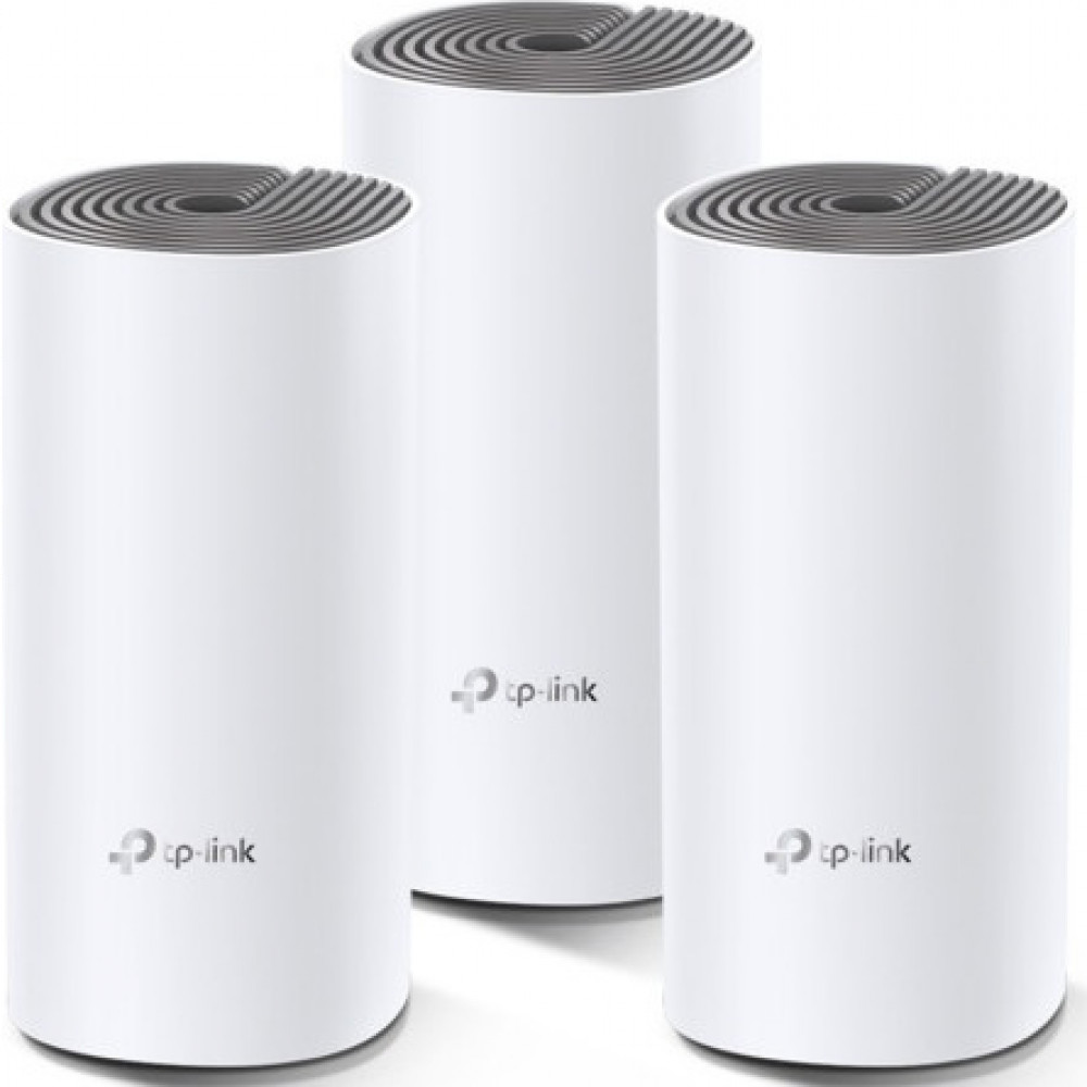 Маршрутизатор для дома TP-Link Deco E4 (3 Pack) DECO E4(3-PACK) — фото товара