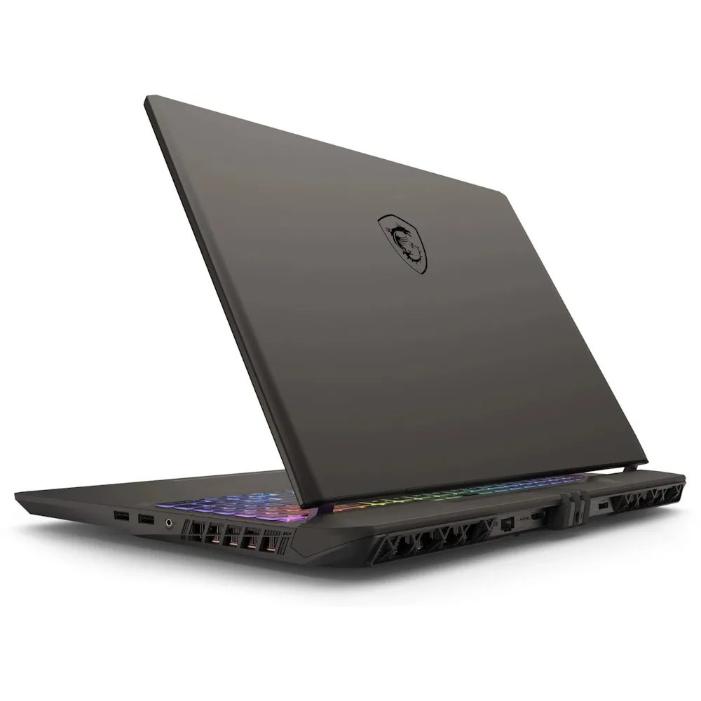 Ноутбук MSI Vector A16 HX A8WHG 9S7-15MM72-058 16 ", WQXGA 2560x1600 (16:10), AMD, Ryzen 9, 16 Гб, 1 ТБ, NVIDIA GeForce RTX5070Ti - миниатюра 3
