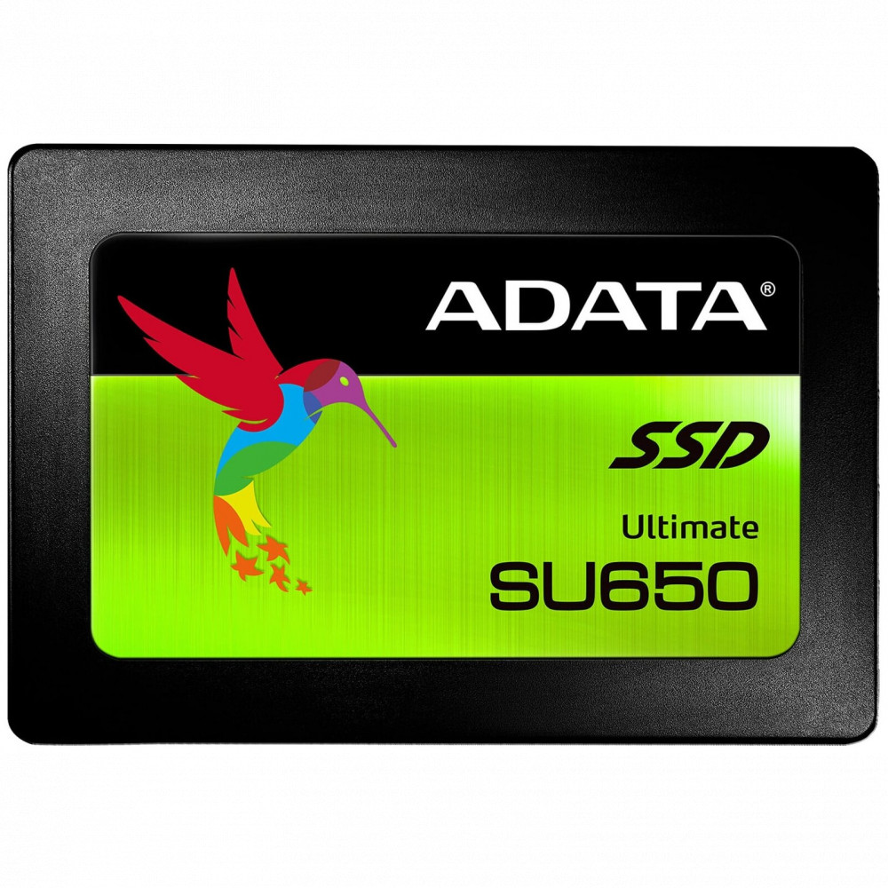 Жесткий диск A-Data SU650 ASU650SS-960GT-R SSD (твердотельные), 960 ГБ, 2.5 дюйма, SATA - миниатюра 3