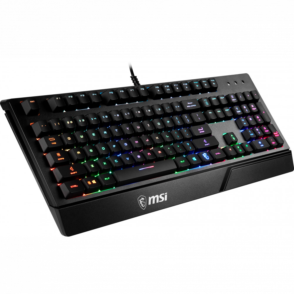 Клавиатура MSI VIGOR GK20 RU Проводная, USB - миниатюра 2