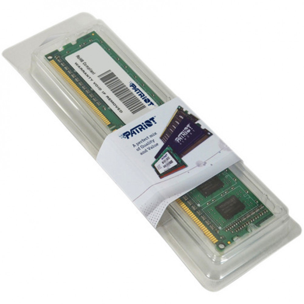 ОЗУ Patriot 8 Гб PSD38G16002 DIMM, DDR3, 8 Гб, 1600 МГц - миниатюра 3