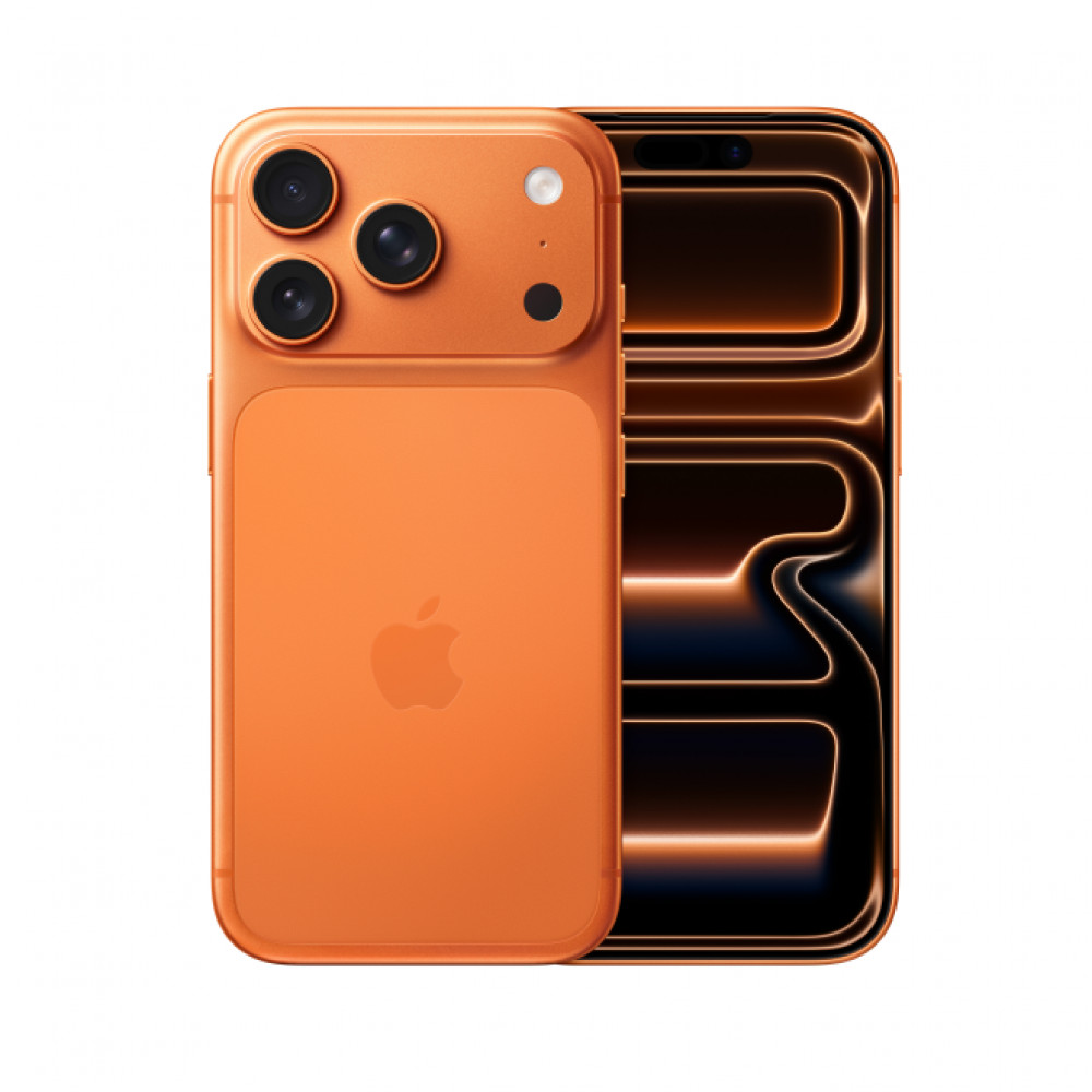 Смартфон Apple iPhone 17 Pro 512GB Cosmic Orange MG8M4HX/A 512 Гб, 12 Гб — фото товара
