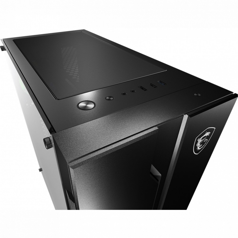 Корпус MSI MAG VAMPIRIC 010 Mid-Tower - миниатюра 7