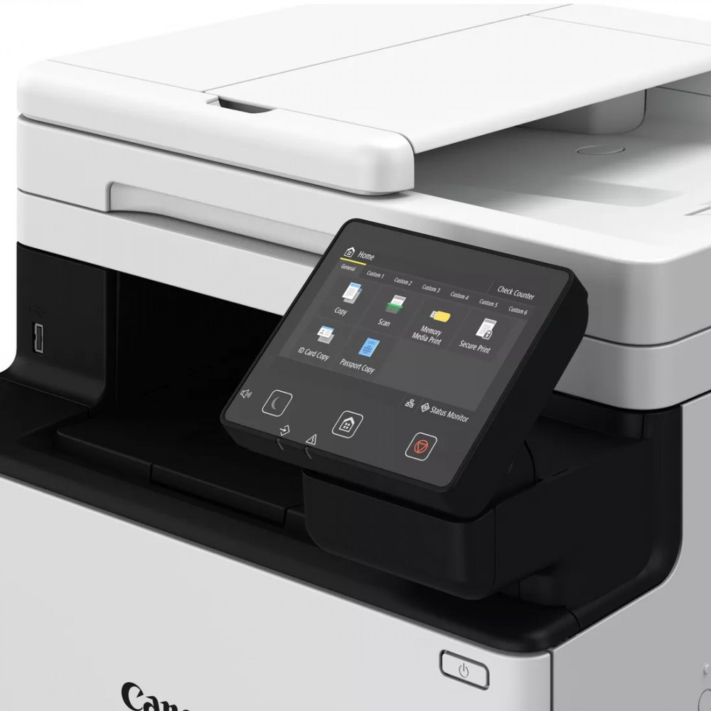 МФУ Canon i-SENSYS MF752Cdw 5455C012 А4, Лазерный, Цветная - миниатюра 3