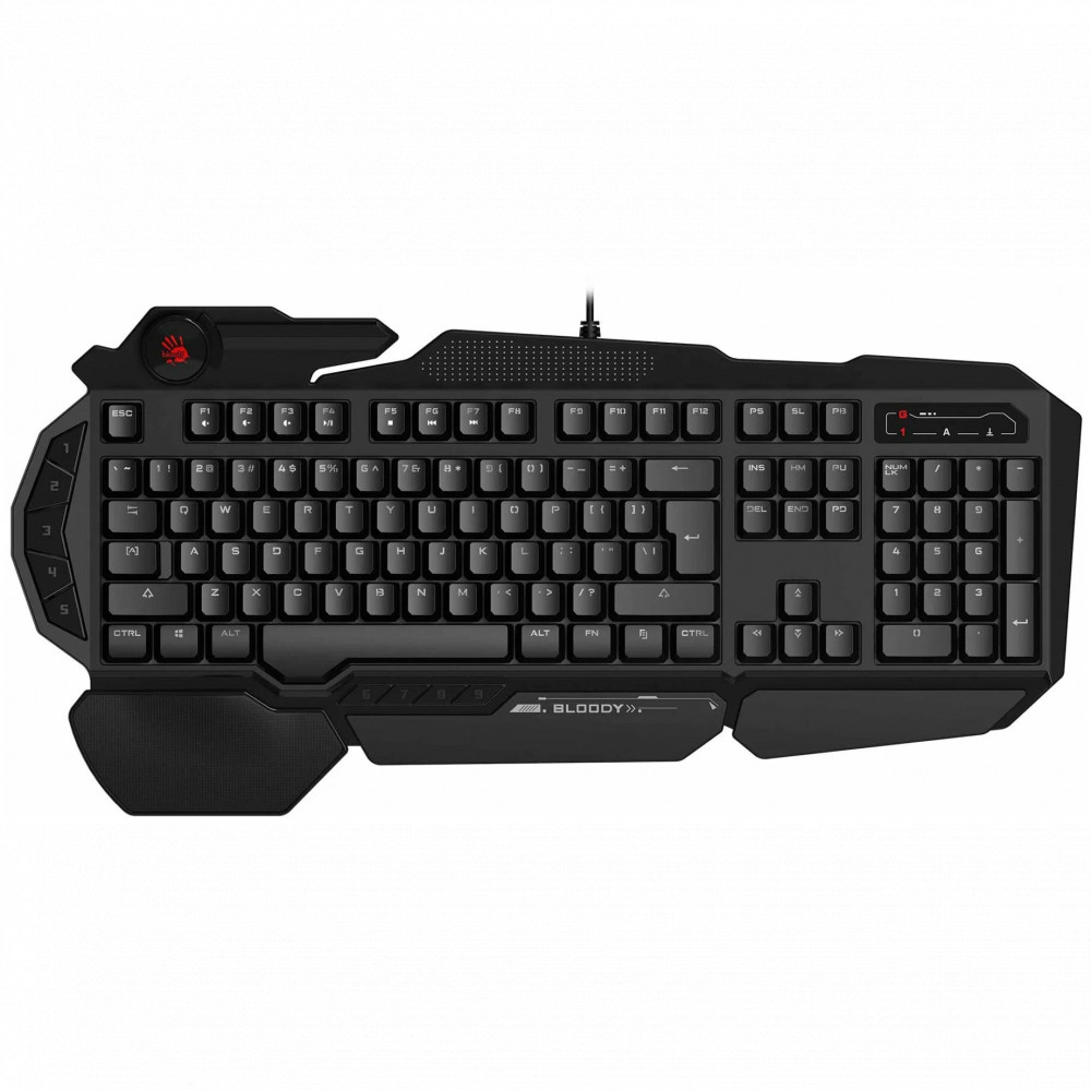 Клавиатура A4Tech Bloody B310N Проводная, USB - миниатюра 4