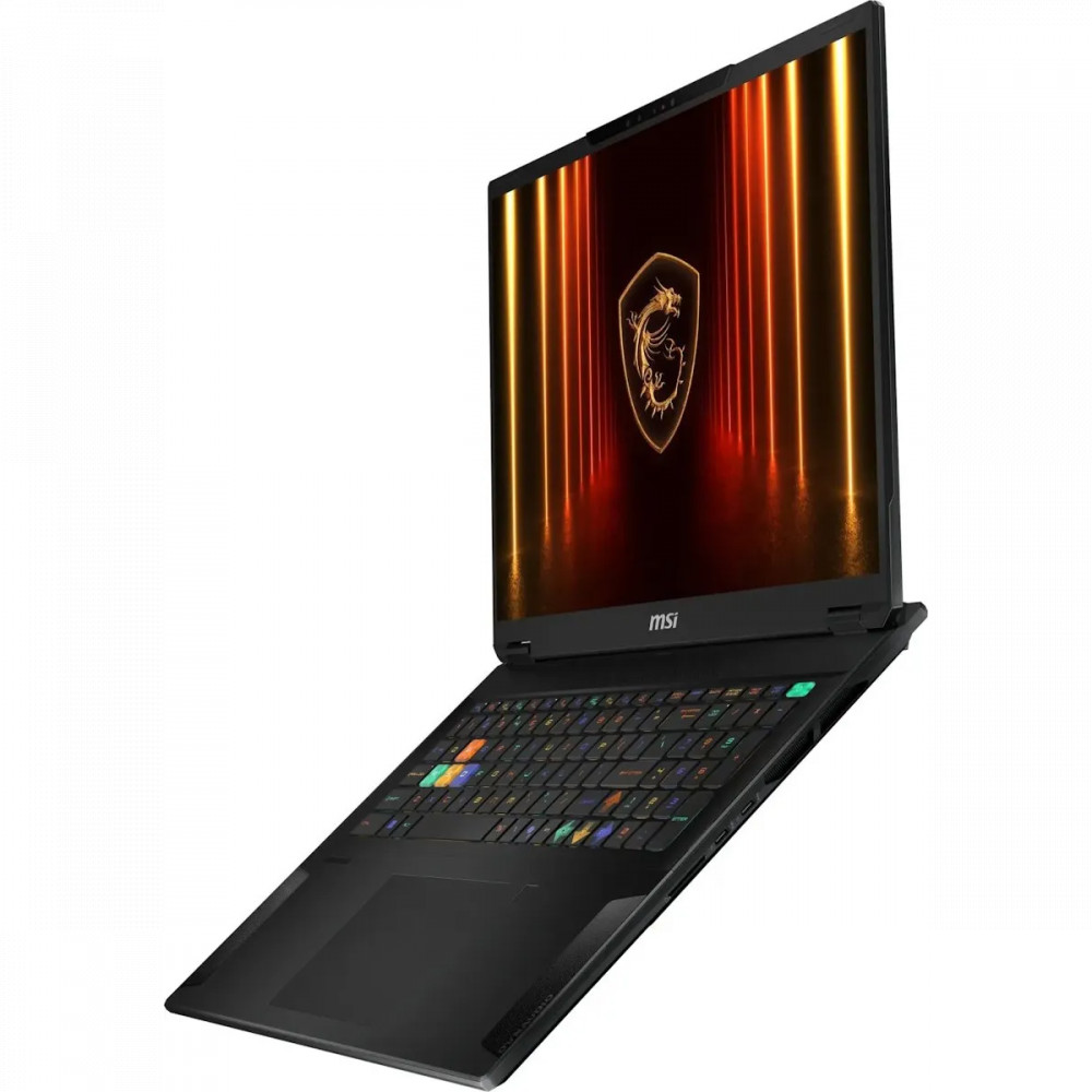 Ноутбук MSI Stealth 18 HX AI A2XWJG-079KZ 9S7-183341-079 18 ", 4K Ultra HD + 3840x2400 (16:10), Intel, Core Ultra 9, 64 Гб, 2 ТБ, nVidia GeForce RTX 5090, Windows 11 Home - миниатюра 3