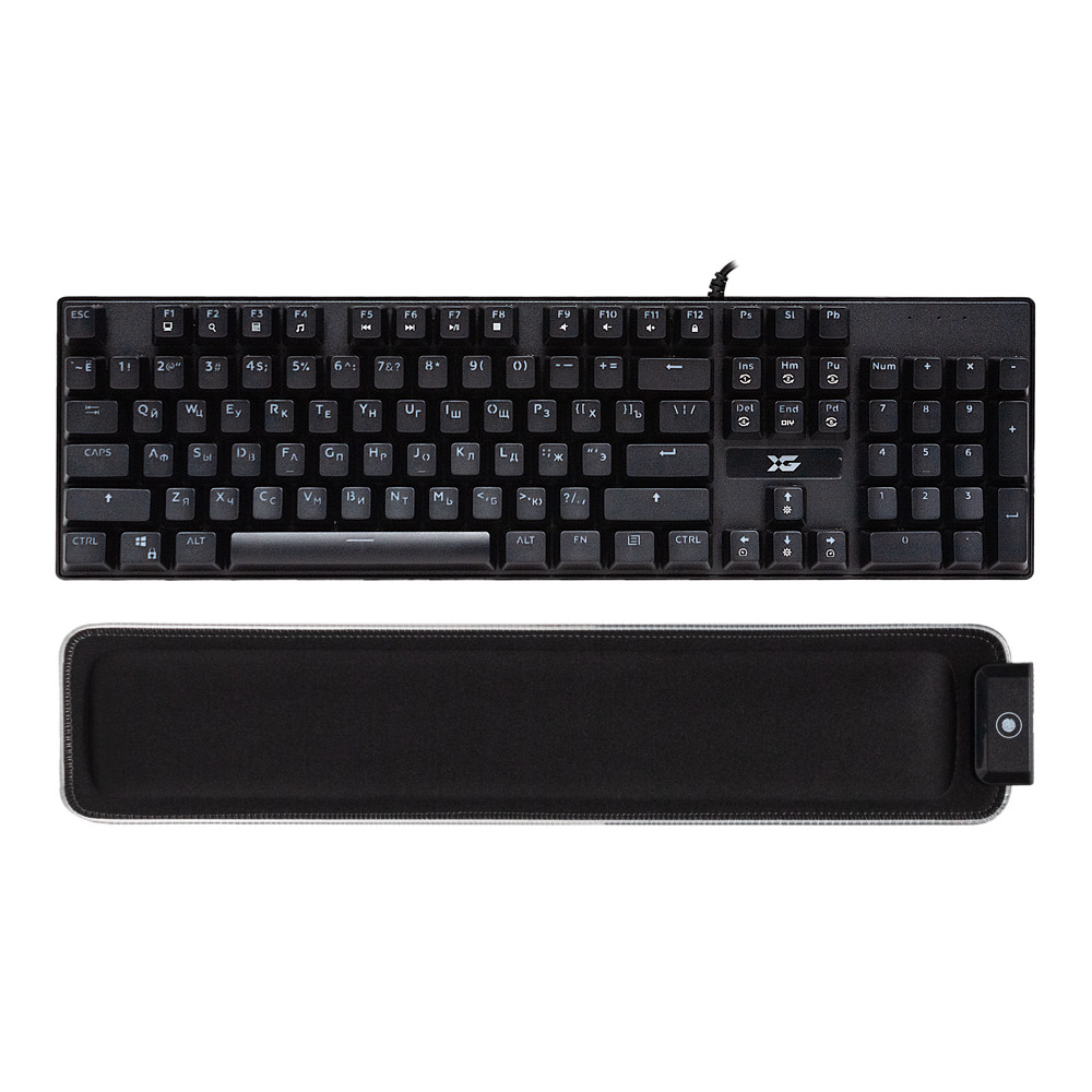 Клавиатура X-Game Dark Shadow 6901609224009 Проводная, USB - миниатюра 2
