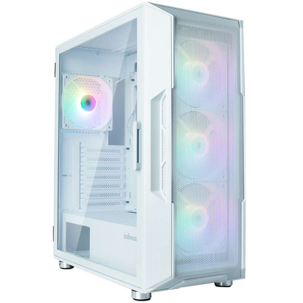Корпус Zalman I3 NEO White Mid-Tower - миниатюра 4