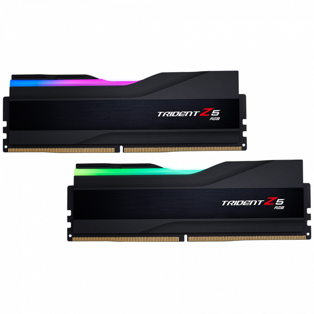 ОЗУ G.Skill Trident Z5 RGB F5-6000J3636F32GX2-TZ5RK DIMM, DDR5, 64 Гб (2 х 32 Гб), 6000 МГц - миниатюра 4