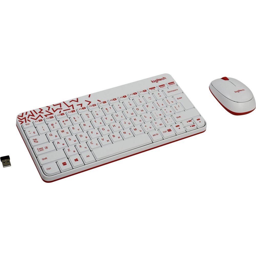 Клавиатура + мышь Logitech Wireless Combo MK240 920-008212 — фото товара