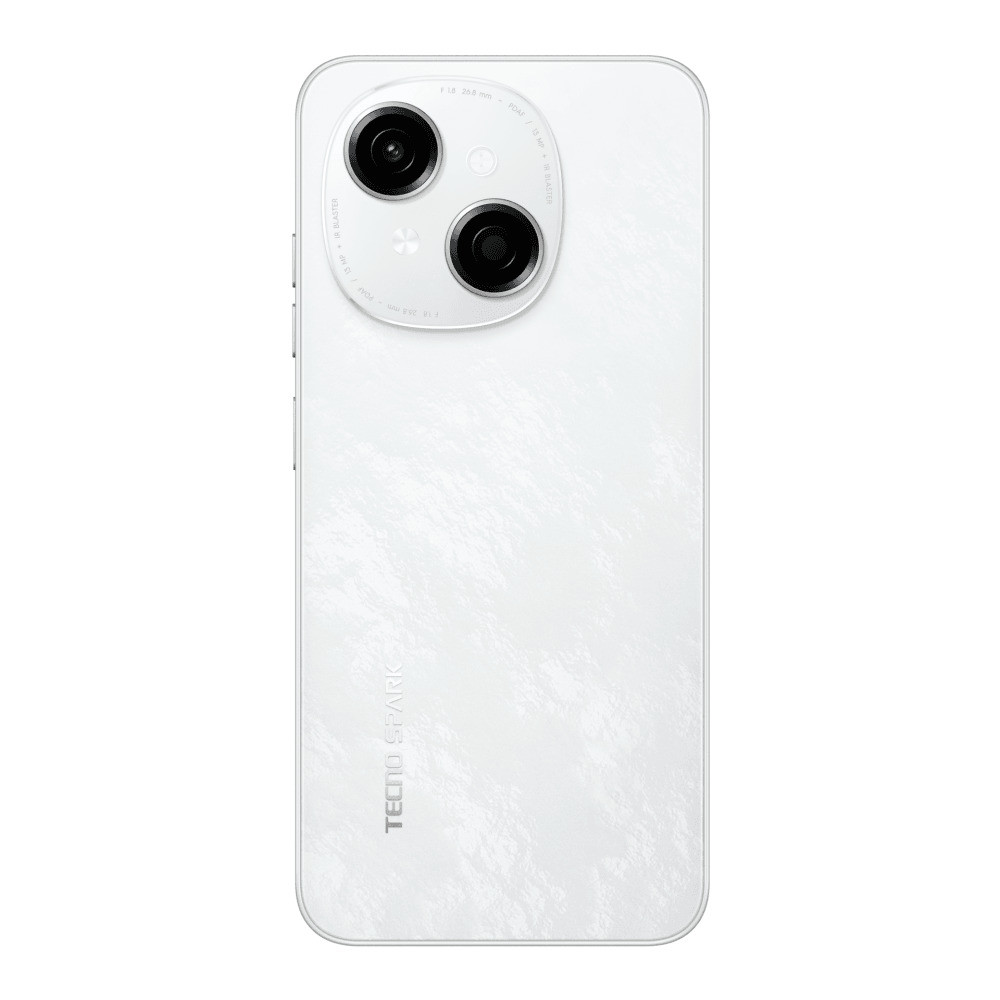 Смартфон TECNO SPARK Go 1 (3/64Gb) Glittery White KL4 64+3 Glittery White 64 Гб, 3 Гб - миниатюра 2