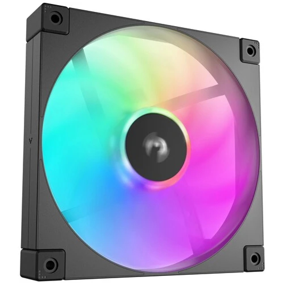 Система охлаждения Deepcool FD14 ARGB 140х140x25 черный R-FD14-BKAPN1-G Для системного блока — фото товара