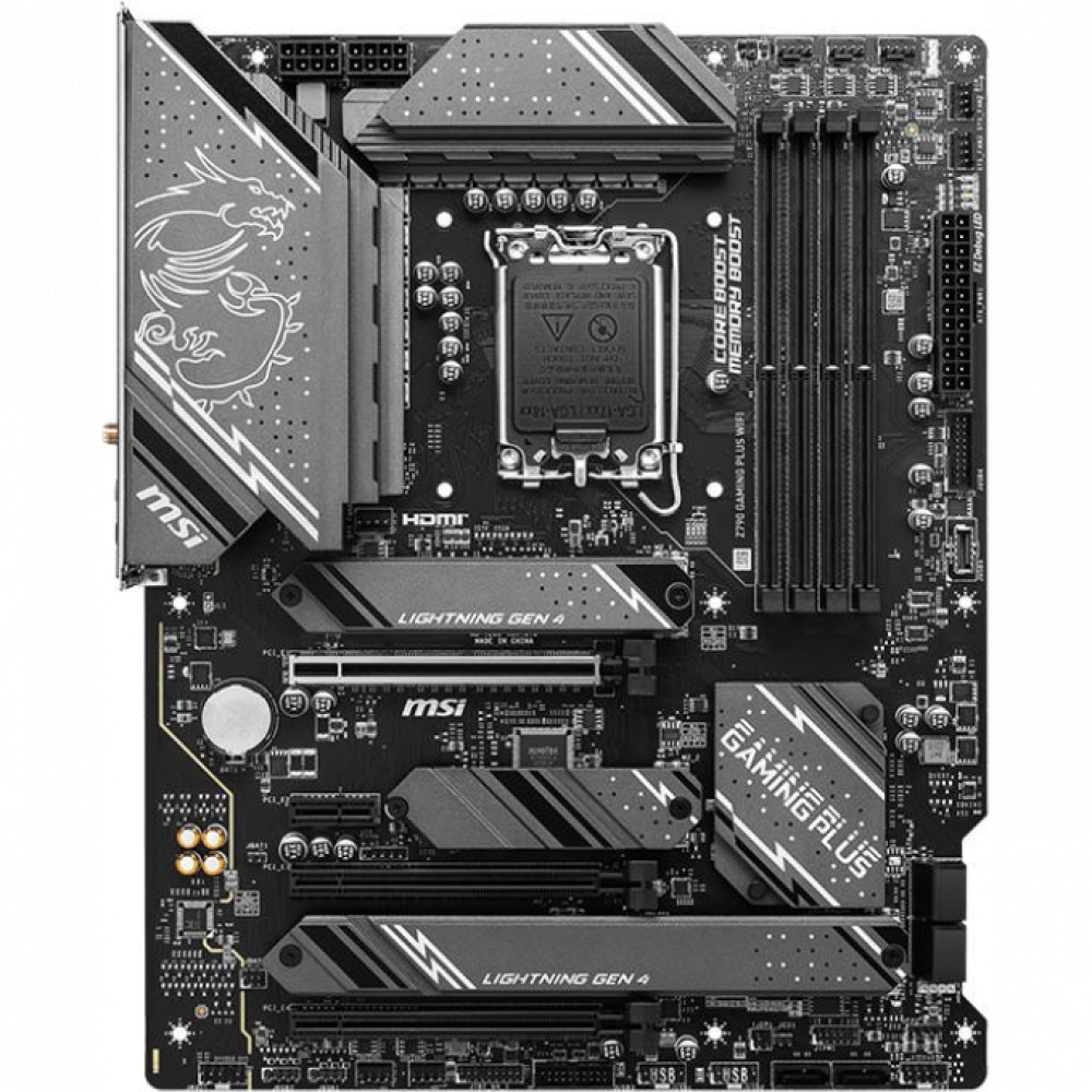 Материнская плата MSI Z790 GAMING PLUS WIFI ATX, LGA 1700 - миниатюра 2