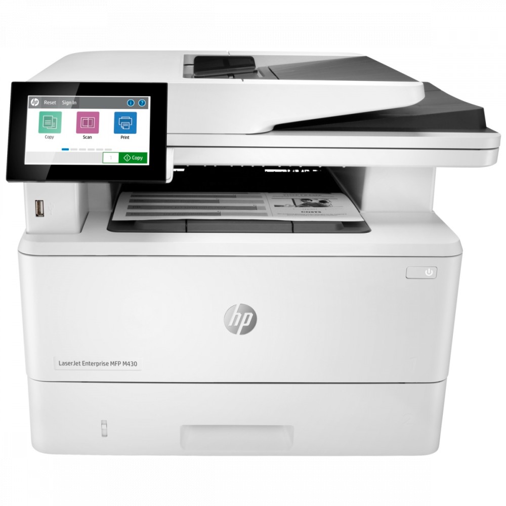 МФУ HP LaserJet Enterprise M430F 3PZ55A А4, Лазерный, Монохромная - миниатюра 2