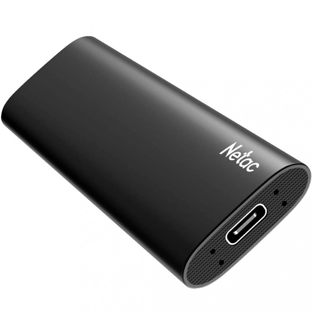 Внешние накопители Netac Z SLIM Black NT01ZSLIM-001T-32BK 1 ТБ - миниатюра 4