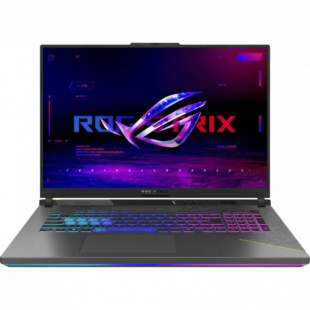 Ноутбук Asus ROG Strix G18 G814PM-S8074 90NR0L29-M003Y0 18 ", WUXGA 1920x1200 (16:10), AMD, Ryzen 9, 16 Гб, 1 ТБ, nVidia GeForce RTX 5060 — фото товара