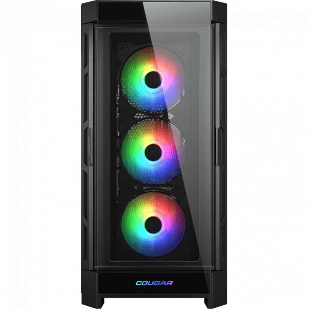 Корпус Cougar Duoface Pro RGB Black CGR-5AD1B-RGB Mid-Tower - миниатюра 9
