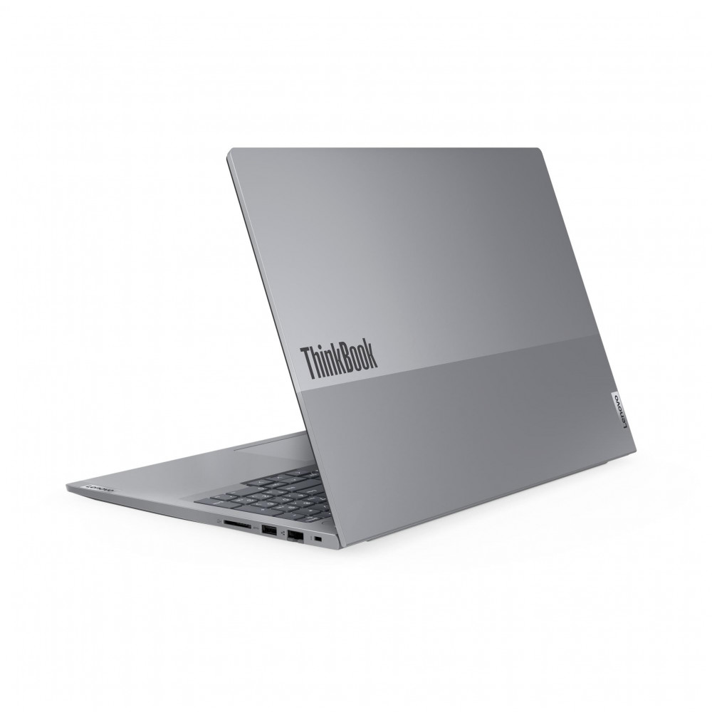 Ноутбук Lenovo ThinkBook 16 G7 ARP 21MW008FRU 16 ", WUXGA 1920x1200 (16:10), AMD, Ryzen 5, 16 Гб, 512 ГБ, AMD Radeon 660M - миниатюра 3