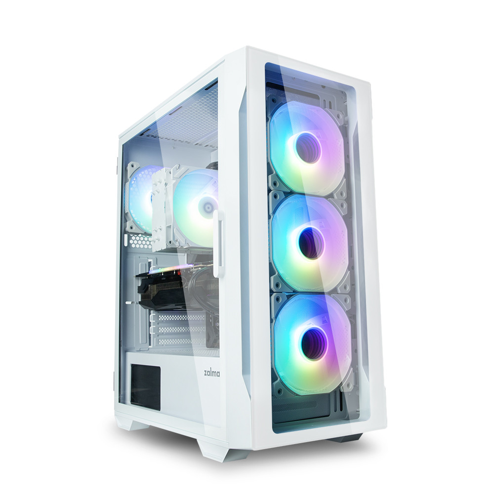 Корпус Zalman I3 NEO TG White Mid-Tower — фото товара