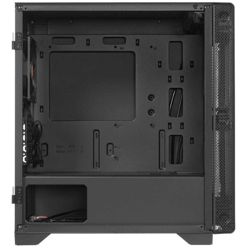 Корпус Thermaltake S100 TG CA-1Q9-00S1WN-00 Mini-Tower - миниатюра 2