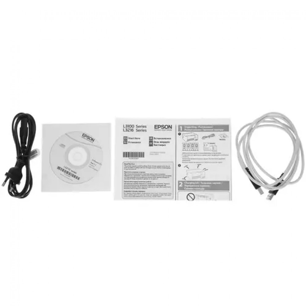 МФУ Epson EcoTank L3216 C11CJ68518 А4, Струйный, Цветная - миниатюра 10