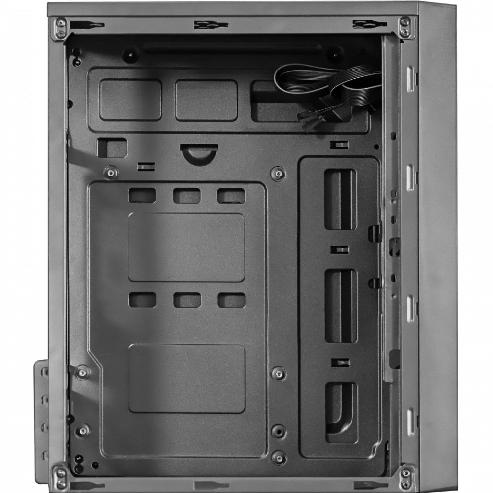 Корпус Ginzzu B200 Black Mini-Tower - миниатюра 3