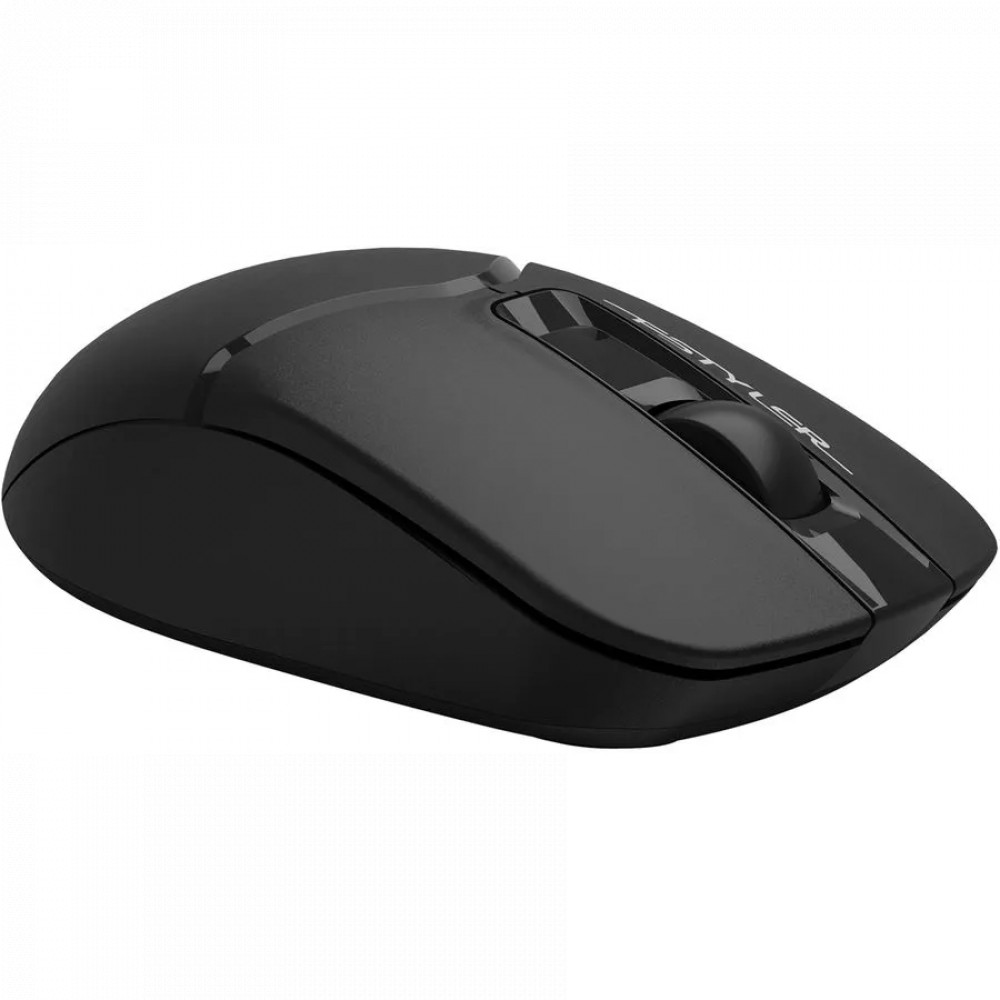 Мышь A4Tech Fstyler FB12S FB12S USB BLACK Бюджетные, Беспроводная - миниатюра 2