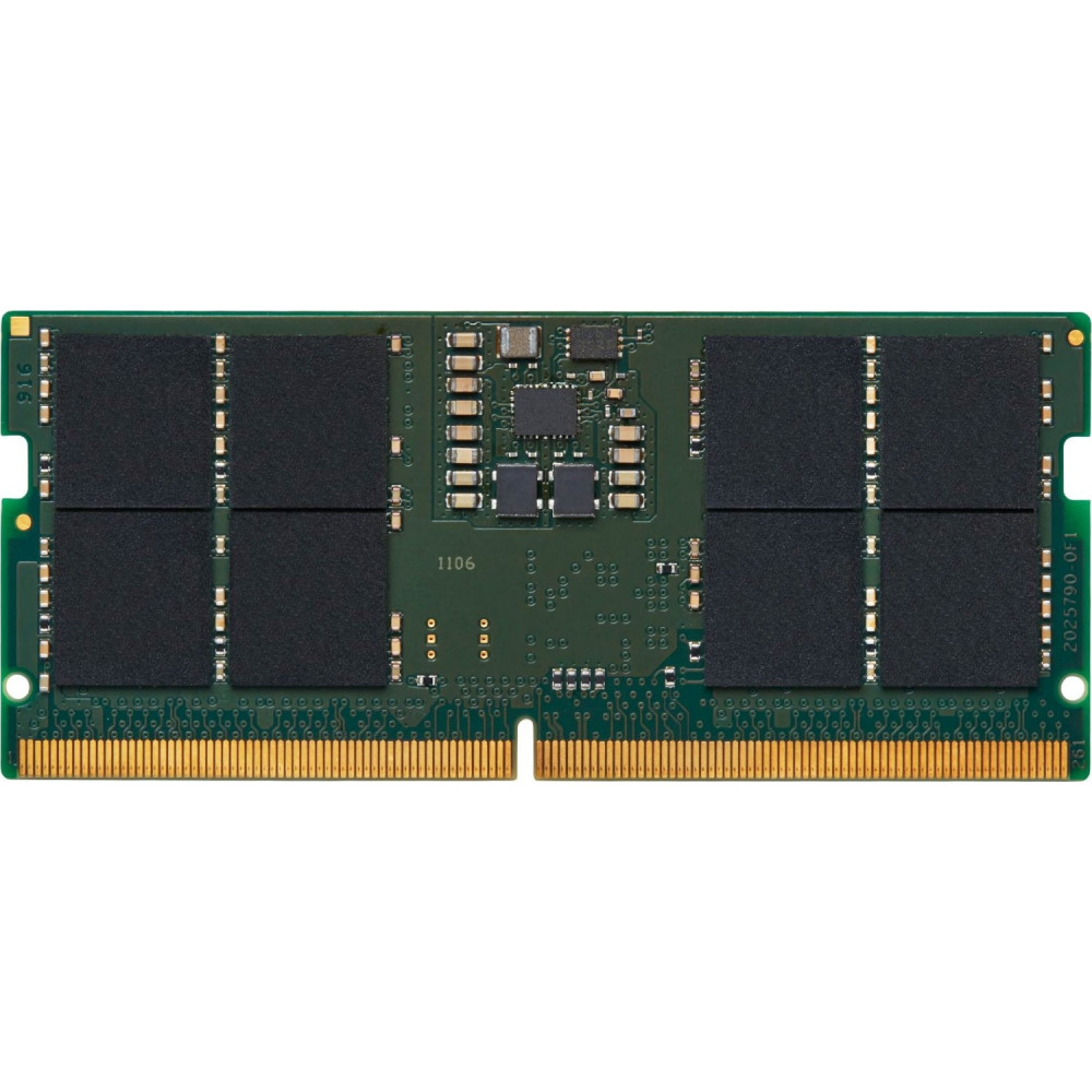ОЗУ Kingston 32 GB KVR56S46BD8-32 SO-DIMM, DDR5, 32 Гб, 5600 МГц — фото товара