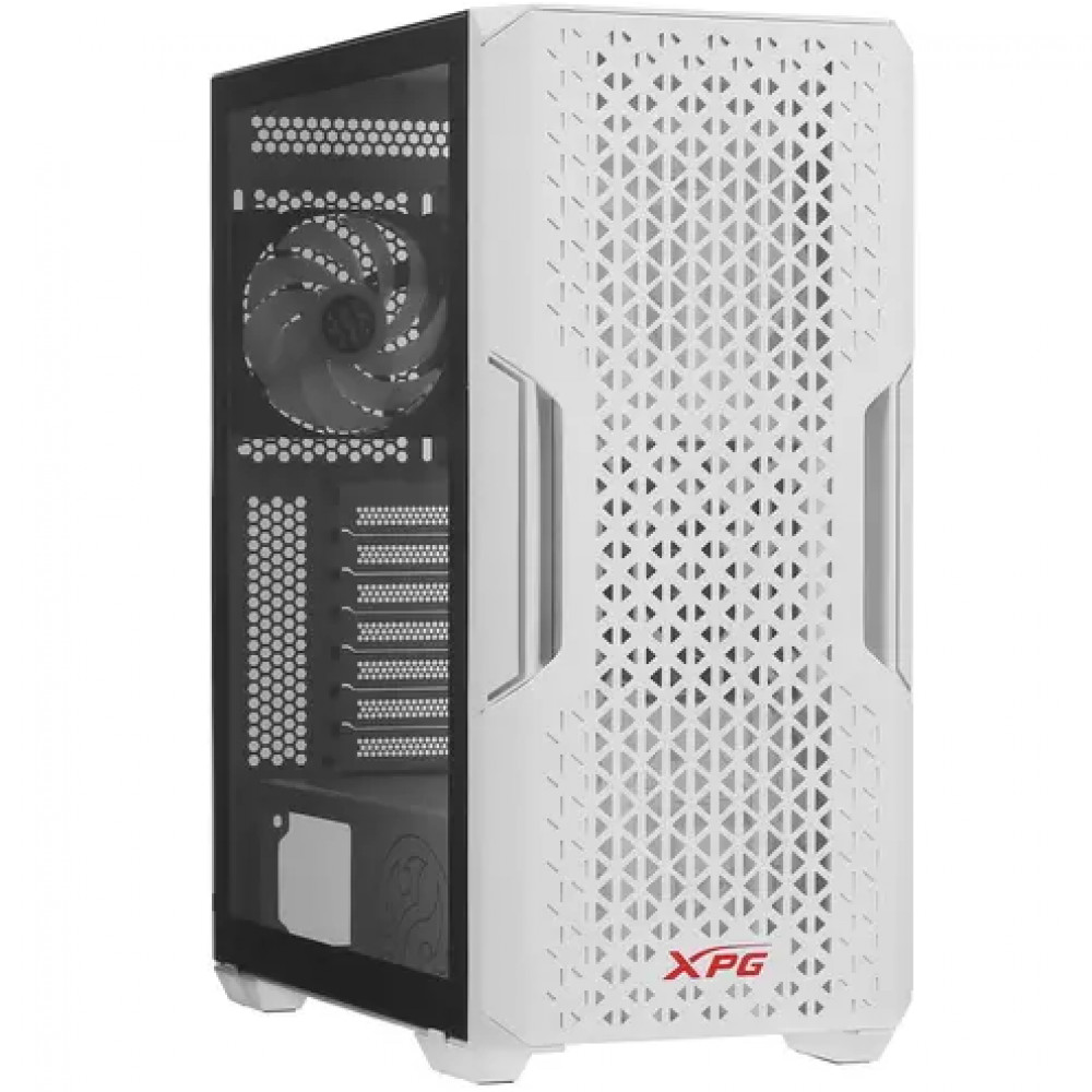Корпус XPG Starker Air White STARKERAIR-WHCWW Mid-Tower - миниатюра 2