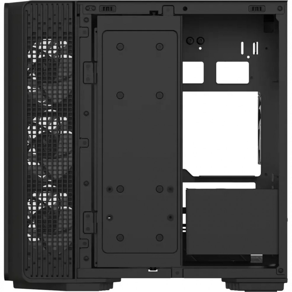 Корпус Formula CRYSTAL Z7 PA BLACK Mid-Tower - миниатюра 4