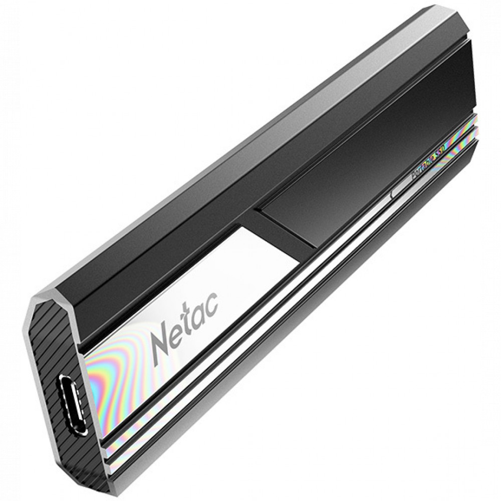 Внешние накопители Netac ZX10 (NT01ZX10-001T-32BK) 1 ТБ - миниатюра 2
