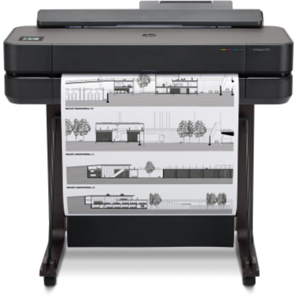 Плоттер HP Designjet T630 24-in 5HB09A Цветной, Струйная, A1+ (24 дюйма) (610), 24" - миниатюра 5
