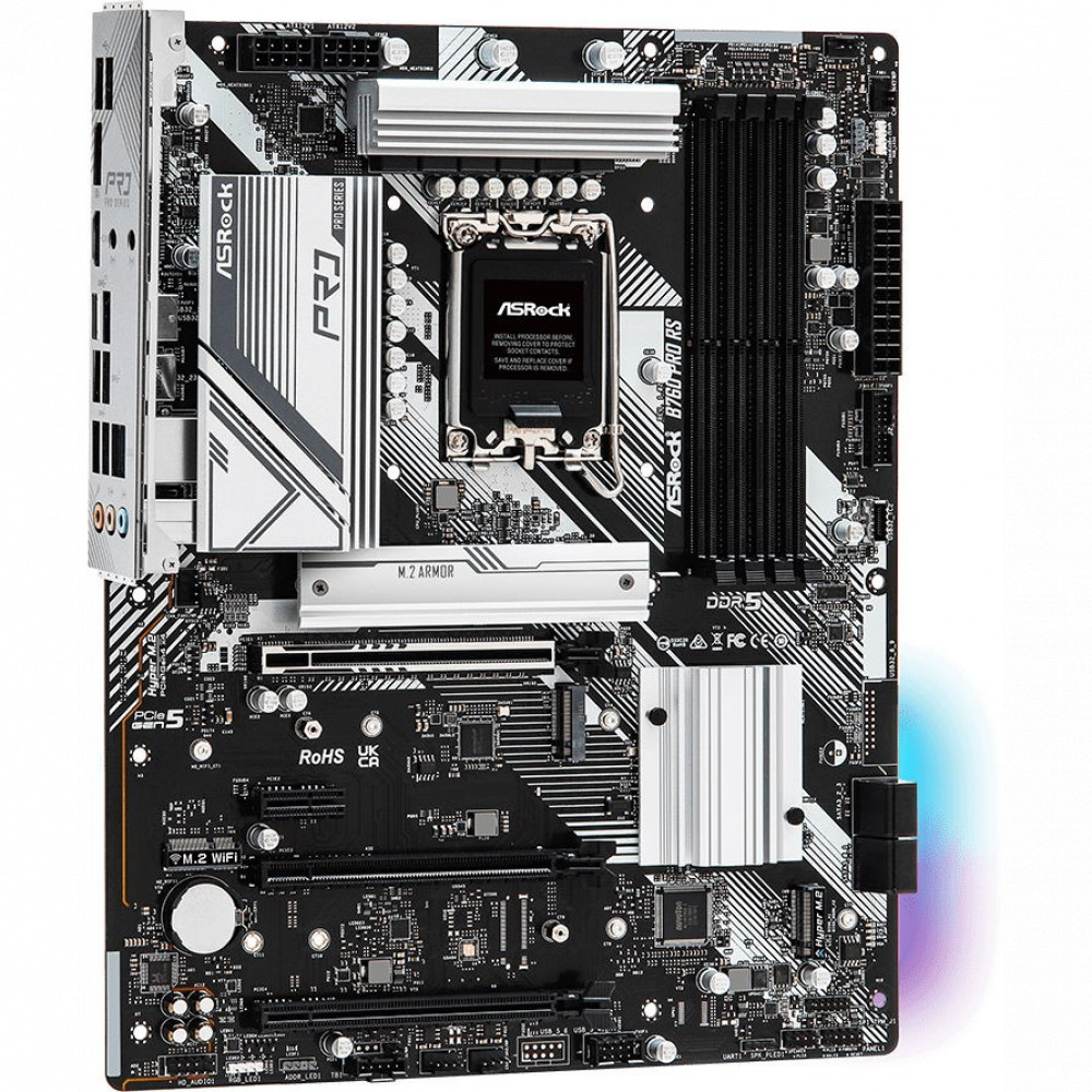 Материнская плата ASRock B760 PRO RS ATX, LGA 1700 — фото товара