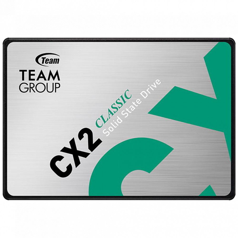 Жесткий диск Team Group CX2 T253X6001T0C101 SSD (твердотельные), 1 ТБ, 2.5 дюйма, SATA — фото товара