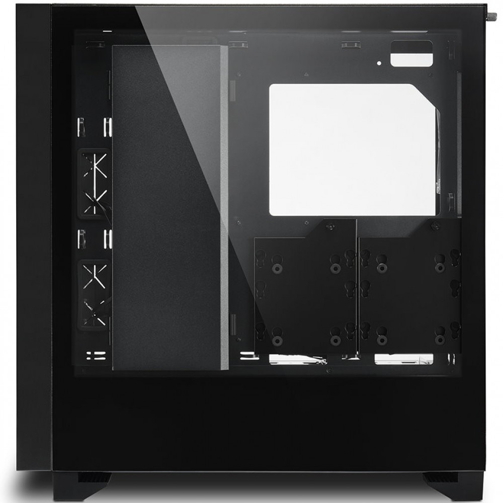 Корпус Sharkoon ELITE SHARK CA300H BLACK ELITE SHARK CA300H Bk Full-Tower - миниатюра 7