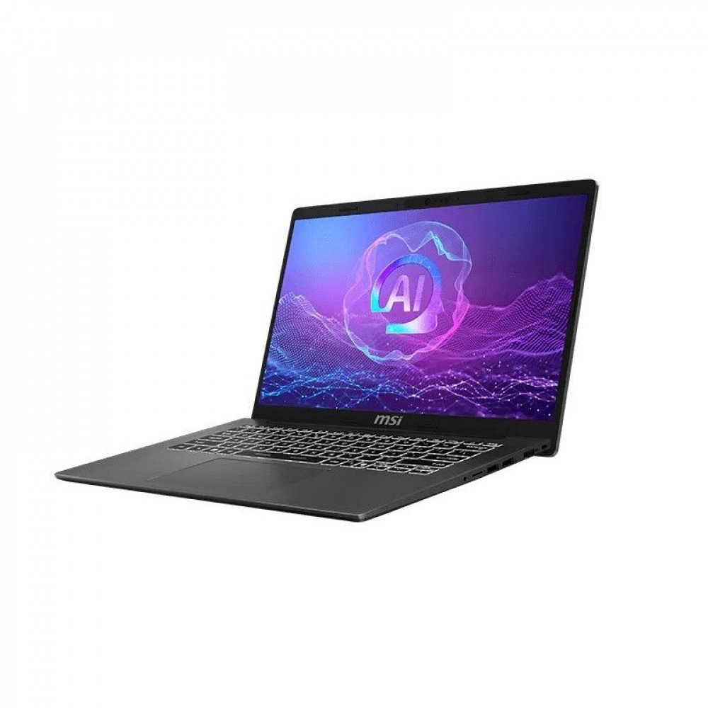 Ноутбук MSI Modern A14 AI+ F3HMG-041XRU 9S7-14SK21-041 14 ", FHD 1920x1080 (16:9), AMD, Ryzen 5, 16 Гб, 512 ГБ, AMD Radeon Graphics - миниатюра 2