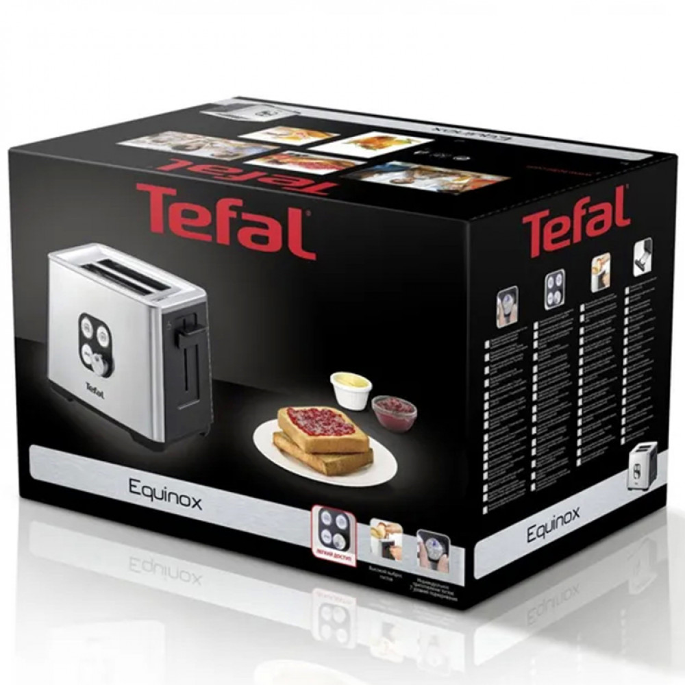 Тостер Tefal TT420D30 900 Вт - миниатюра 3
